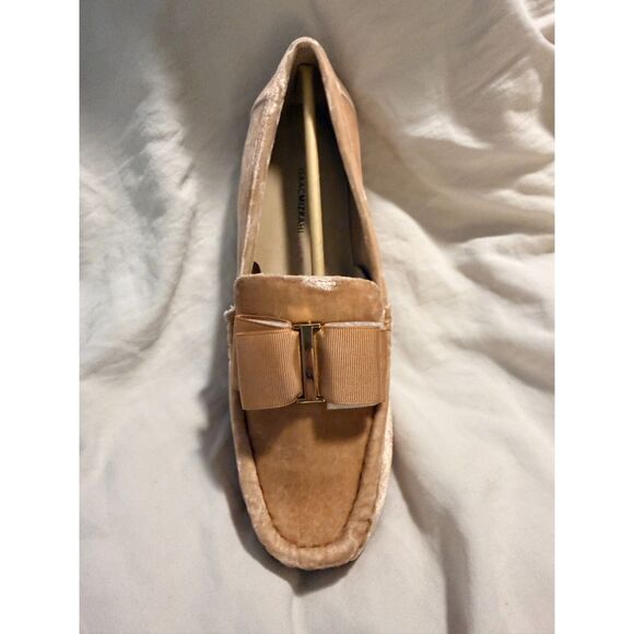 NIB Isaac Mizrahi Live! Allena Velvet Moccasin Loafer - Picture 3 of 10